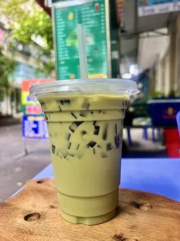 Hình ảnh Rau Má Đậu Nành Sương Sáo - Ly 800ml