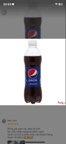 Hình ảnh Pepsi Chai 
