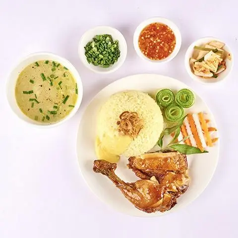 Hình ảnh Cơm gà chiên