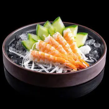 Hình ảnh Sashimi Tôm 