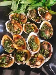 Hình ảnh Sò lông nướng tiêu