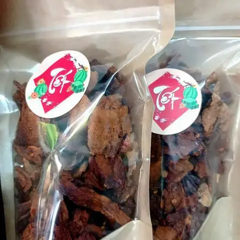 Hình ảnh Khô Bò Giòn - Gói 500gr