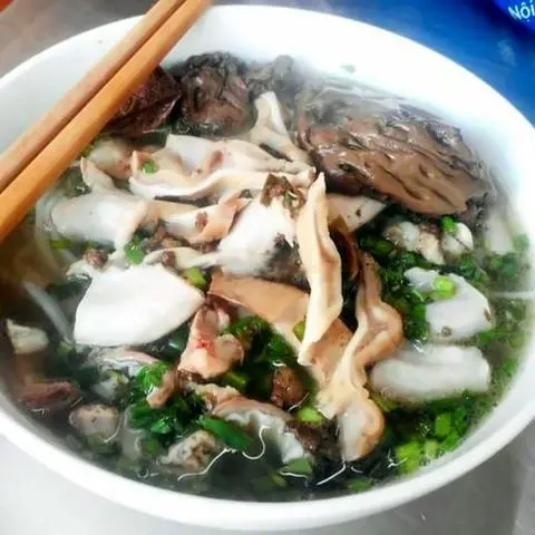 Hình ảnh Bún gà - lòng