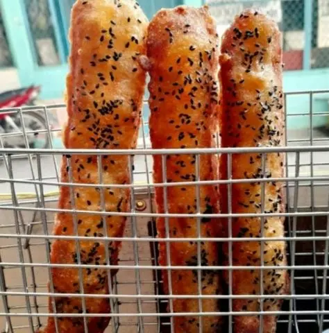 Hình ảnh Combo 5 xChuối chiên mè đen