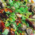 Hình ảnh  Mỡ Xào me