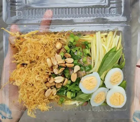 Hình ảnh Bánh Tráng Trộn Chà Bông