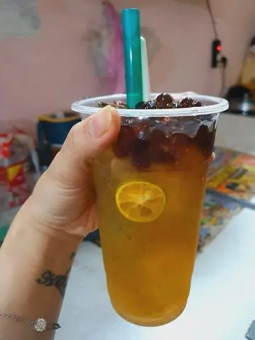 Hình ảnh Trà tắc mật ong trân châu size lớn (700ml)