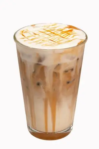 Hình ảnh Caramel Machiato Đá