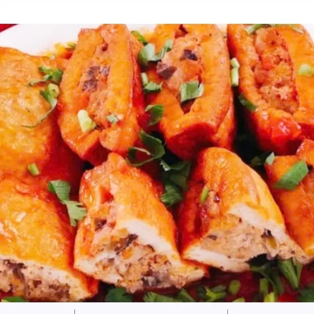 Hình ảnh Đậu hủ nhồi thịt