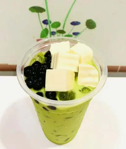 Hình ảnh Trà sữa pudding phomai béo ngậy size L