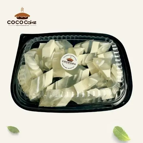 Hình ảnh Rau câu dừa sợi 600gr