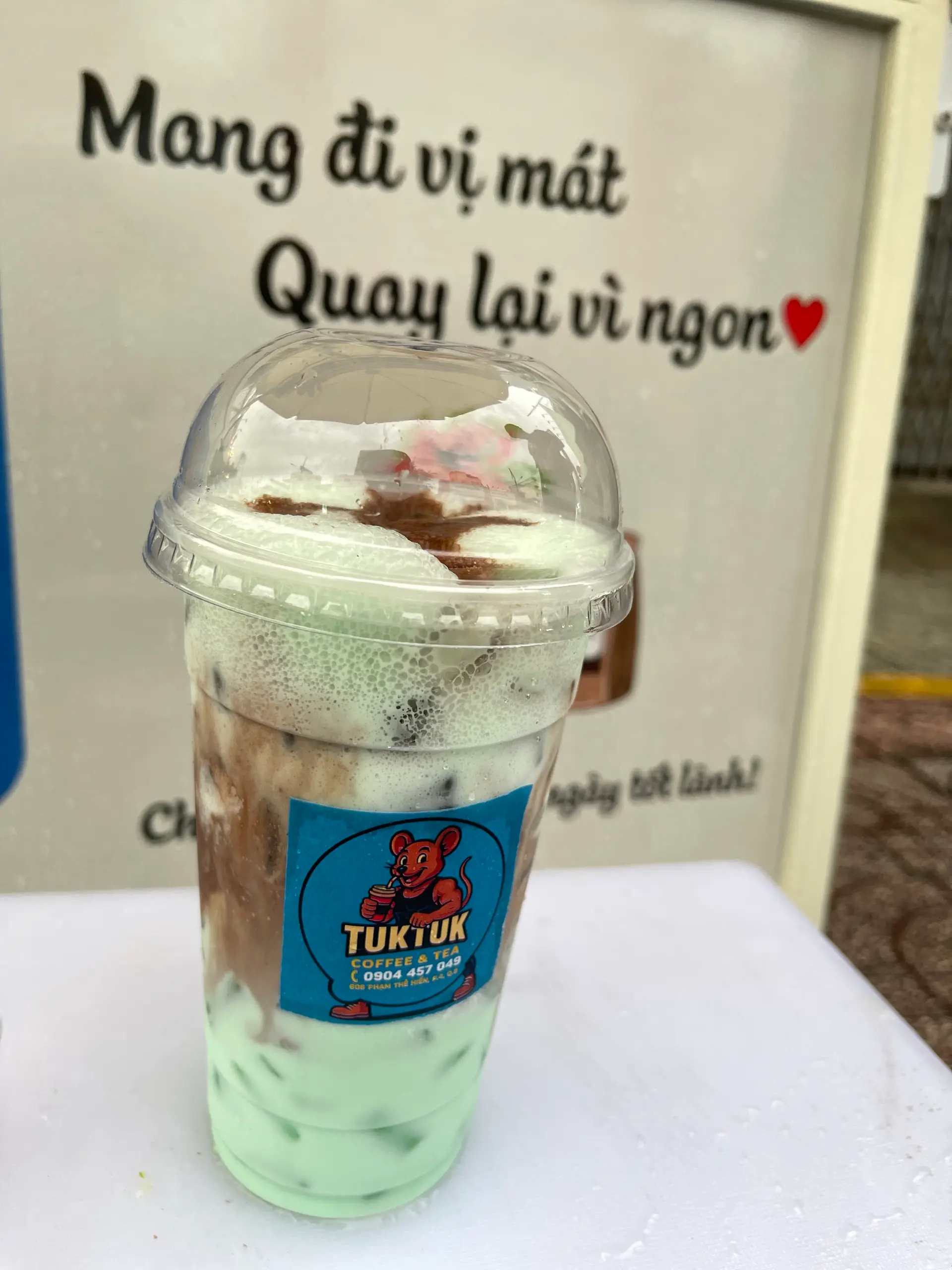 Hình ảnh Cacao bạc hà
