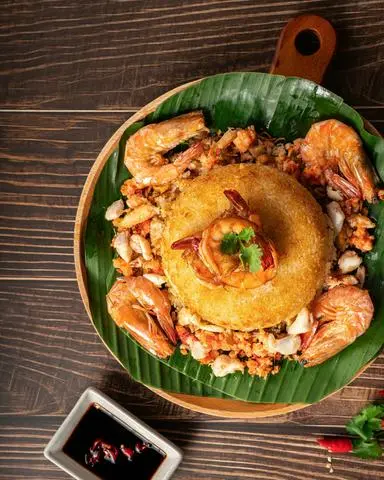 Hình ảnh Cơm cháy tôm cua - best seller