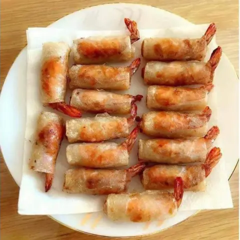 Hình ảnh chả ram tôm đất 