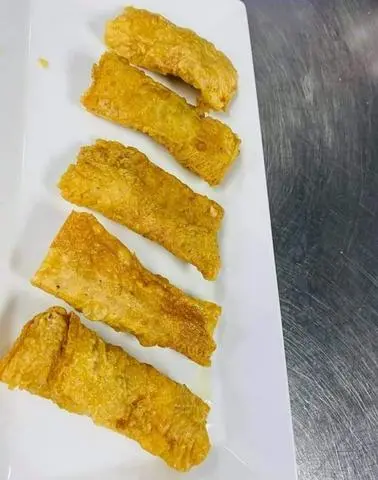 Hình ảnh Tàu Hũ Ky Tôm Chiên 