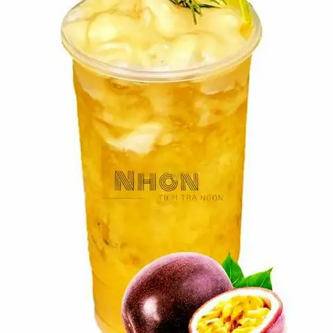 Hình ảnh Trà mãng cầu chanh dây hoàng kim