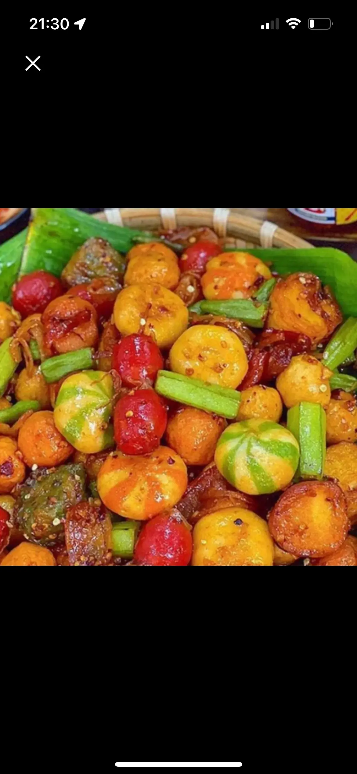 Hình ảnh Combo cá viên chiên nước mắm nhỏ
