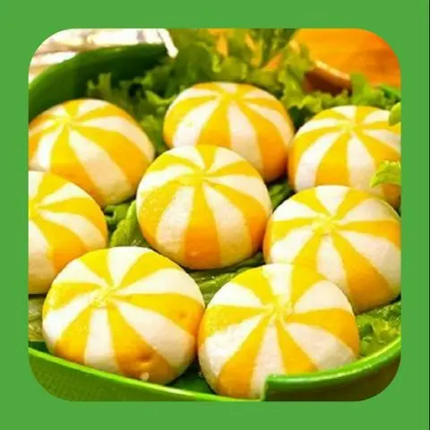 Hình ảnh Bánh Bao Trứng Tôm 5cái