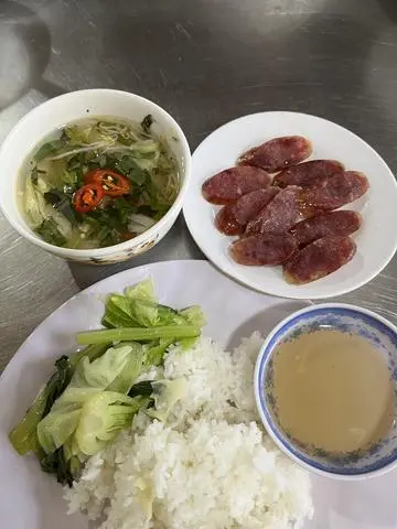 Hình ảnh Cơm Lạp Xưởng