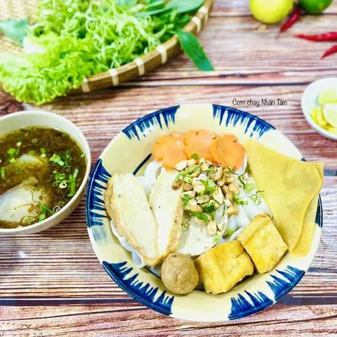 Hình ảnh Mì Quảng chay ngon
