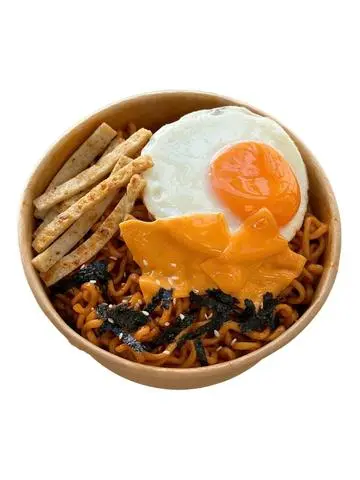 Hình ảnh Buldak cheese ramen