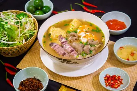 Hình ảnh Bún 3 món ( tùy chọn ) ( lớn)