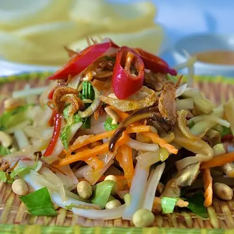 Hình ảnh Gỏi Ngó Sen
