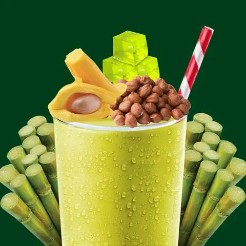 Hình ảnh Nước Mía Mỹ Tho Full topping - Ly 700ml