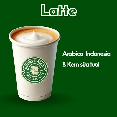Hình ảnh Gucafe - Latte