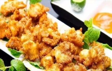 Hình ảnh Sụn Gà Chiên Giòn