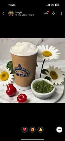Hình ảnh ÔLONG SỮA HẠT PHỈ