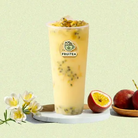 Hình ảnh Chanh Leo Lắc Sữa