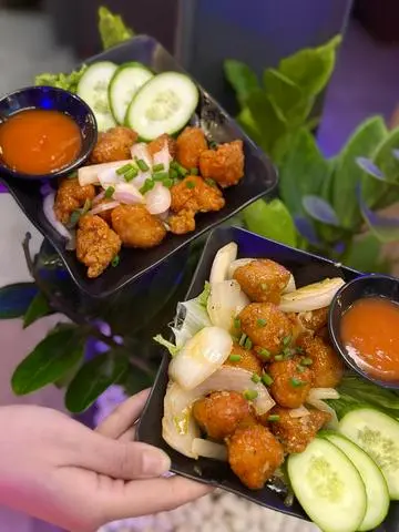 Hình ảnh Gà Viên Sốt Mắm