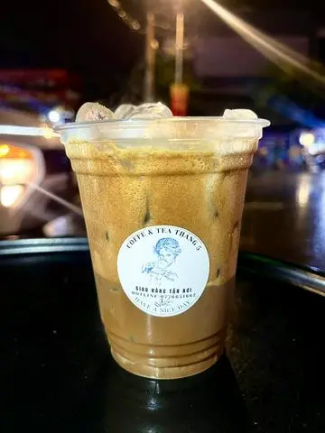 Hình ảnh Caffe sữa đá Size 360ml