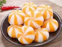 Hình ảnh Bánh bao nhân trứng cá (4 viên)