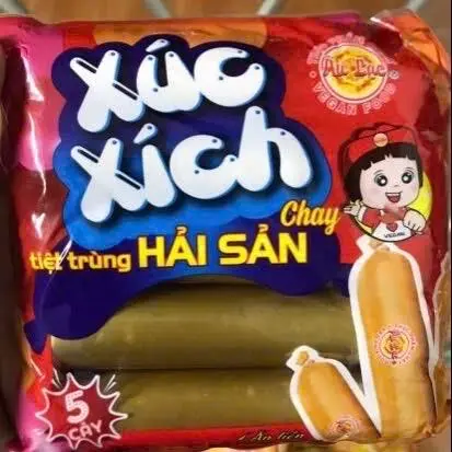 Hình ảnh XÚC XÍCH CHAY 
