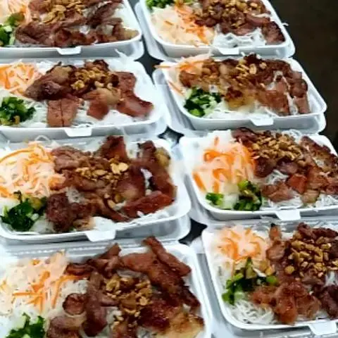 Hình ảnh Bún thịt nướng