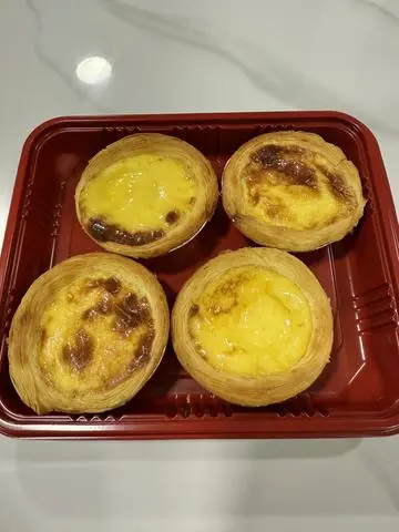 Hình ảnh Combo 4 bánh trứng nướng