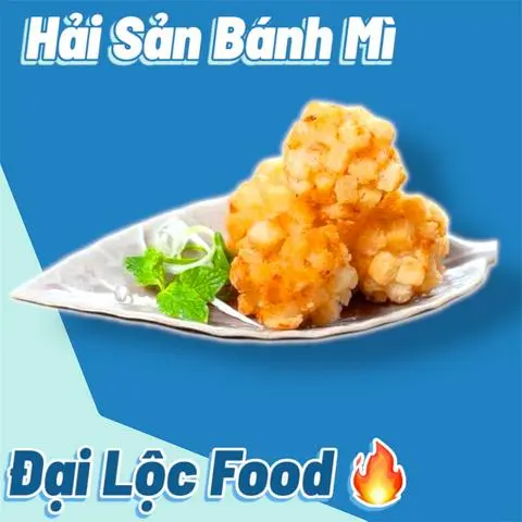 Hình ảnh Bánh Mì Hải Sản - 3 Viên