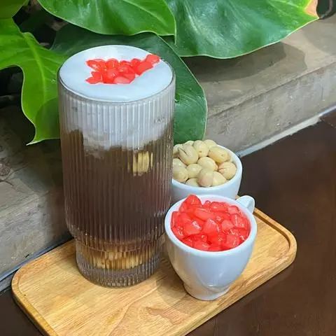 Hình ảnh Trà Sen Vàng