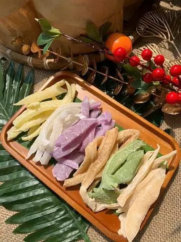 Hình ảnh MỨT DỪA NON DẺO BẾN TRE 100Gr