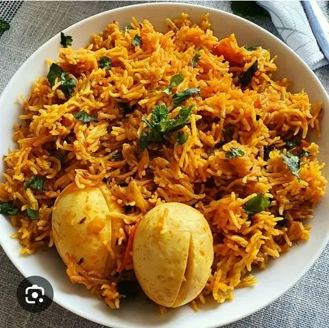 Hình ảnh Eggs Biryani 