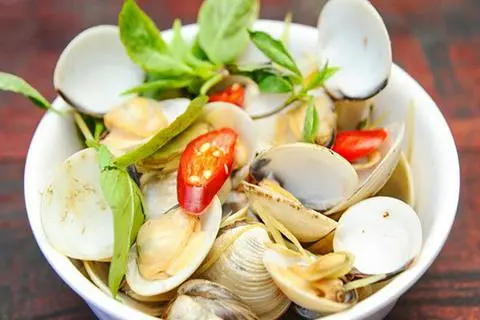 Hình ảnh Nghêu Hấp Xả