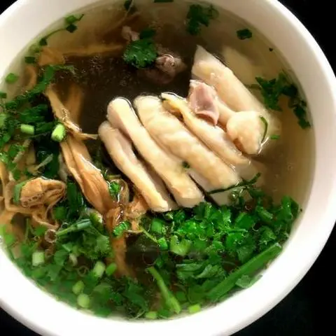Hình ảnh Bún đùi gà
