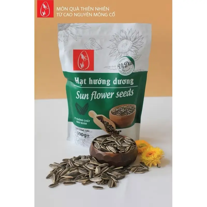 Hình ảnh Hạt Hướng Dương Vị Dừa- bịch 450g