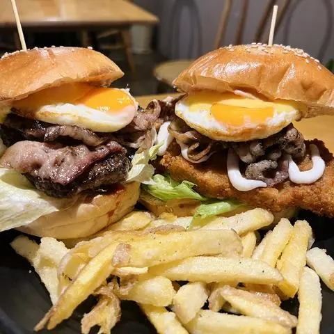 Hình ảnh Bacon Egg Burger