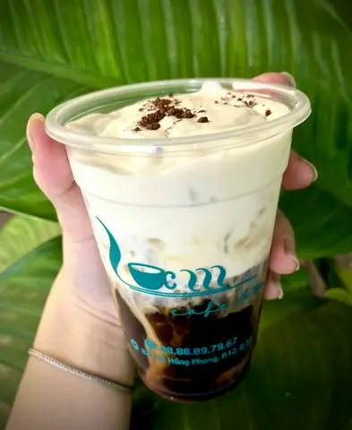 Hình ảnh Cafe cốt dừa