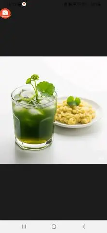 Hình ảnh Rau má đậu xanh sầu riêng