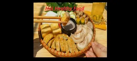 Hình ảnh Bún đậu đầy đủ