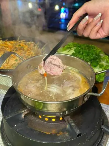 Hình ảnh Bò Nhúng Giấm